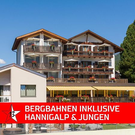 Aktiv Hotel & Spa Hannigalp Grächen Extérieur photo