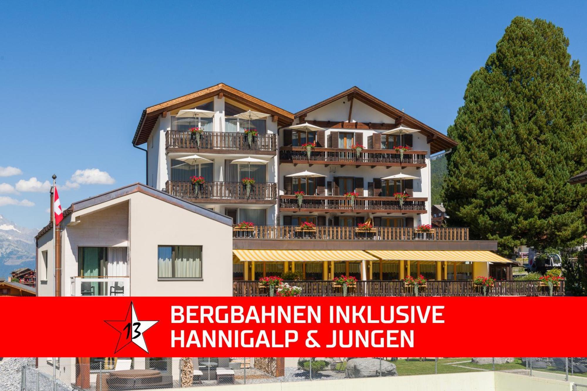 Aktiv Hotel & Spa Hannigalp Grächen Extérieur photo